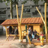 9-3 Langhauskombination / Spielhaus Krick Krack