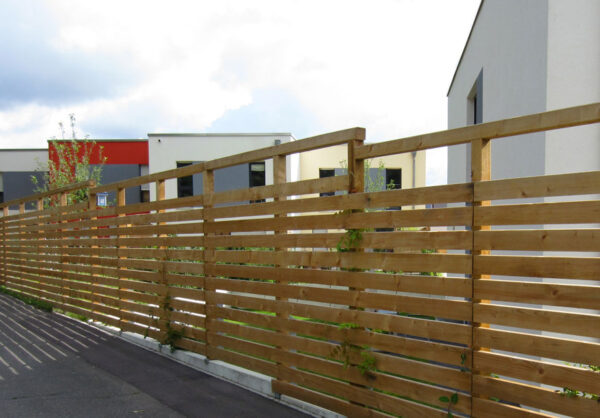 Holz Zaun - Kdi – Bild 3